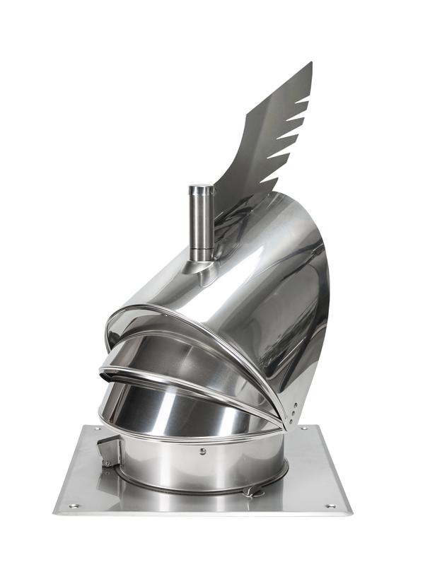 Rotowent DRAGON RO150CH-DR-PK (1.4404)
