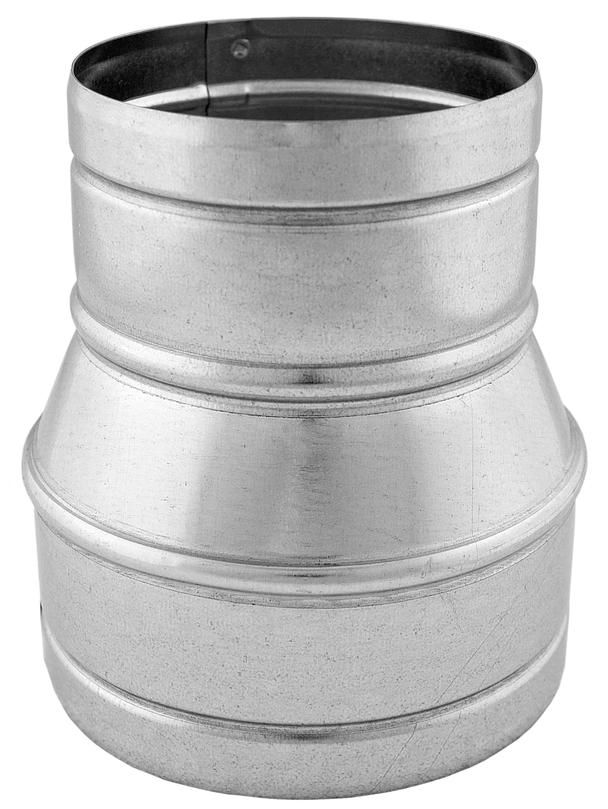 Redukcja do rur elastycznych RDS125/120-OC / SPIRO