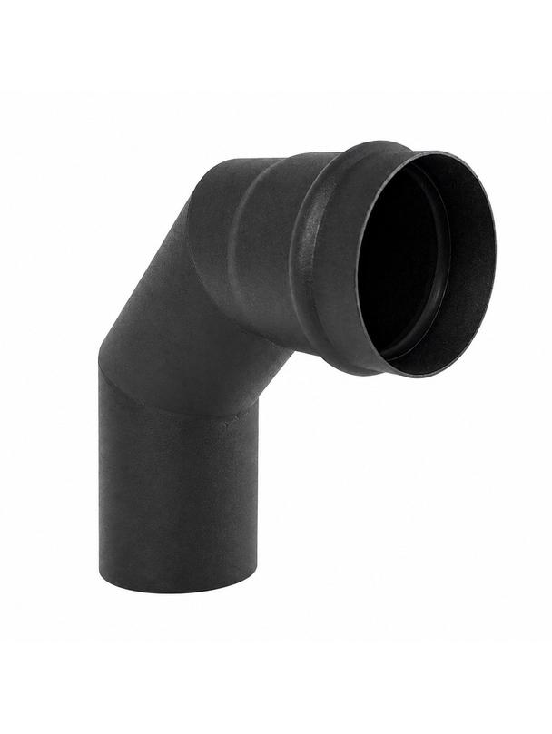 Kolano stałe KS100/90-CZ1,2P (ML) Pelet