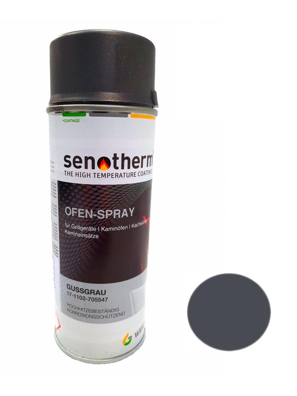 Farba SENOTHERM spray 400ml - SZ  (szara) ( system SPK )