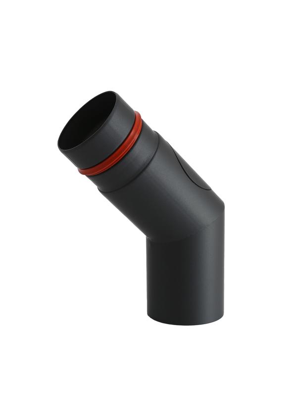 Kolano stałe spęczane z rewizją KSr100/45-CZ1,2SP (ML) Pelet