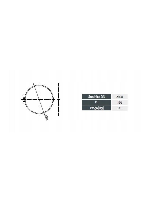 Opaska do KNSR160-CZ