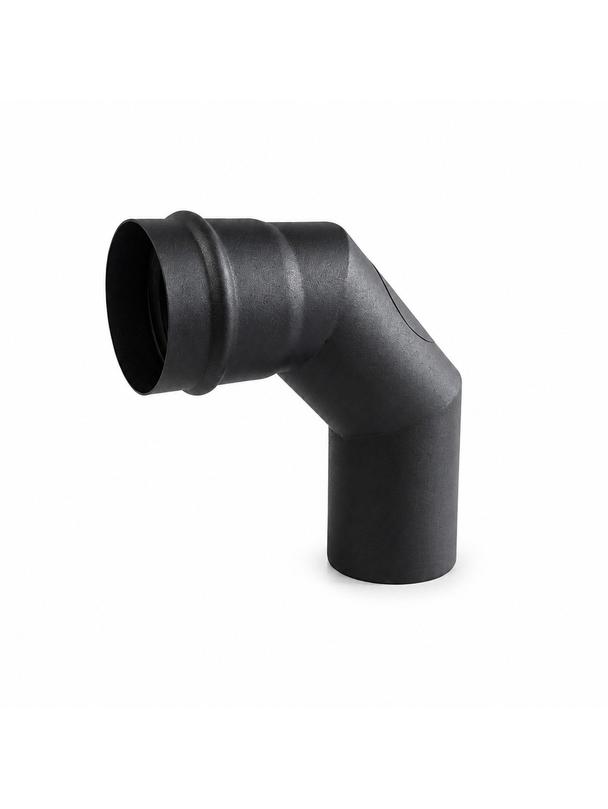 Kolano stałe z rewizją KSR080/90-CZ1,2P (ML) Pelet