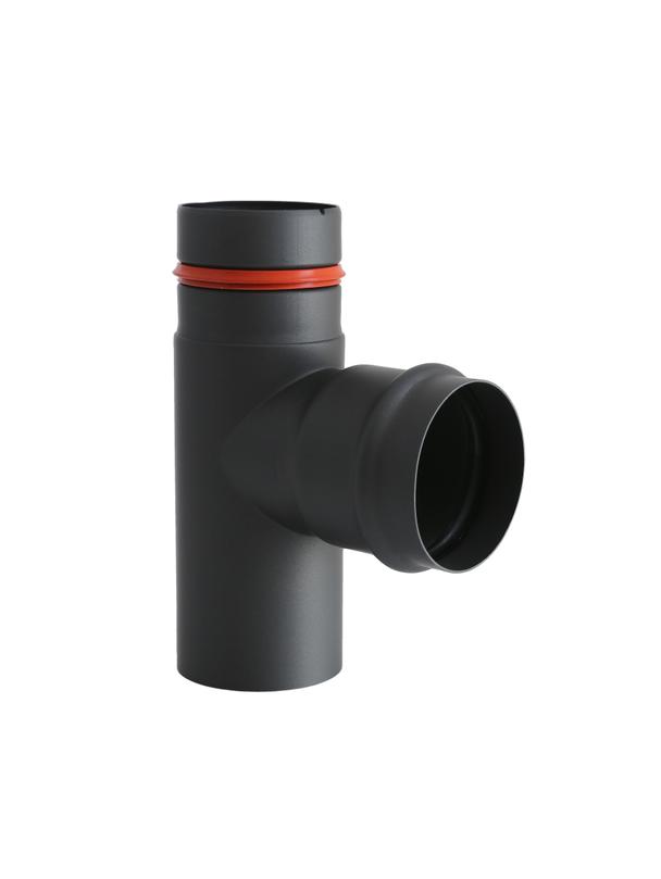 Trójnik spęczony z wylotem kielich TR080/90-CZ1,2SP (ML) Pelet