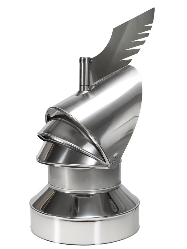 Rotowent DRAGON RO200CH-DR-B-K (1.4404)