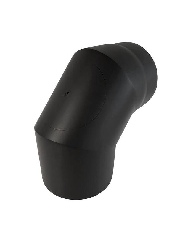 Kolano stałe z rewizją KSr120/90-SzL-CZ2/KR (ML) szlifowane krótkie z rewizją (3-SEG)