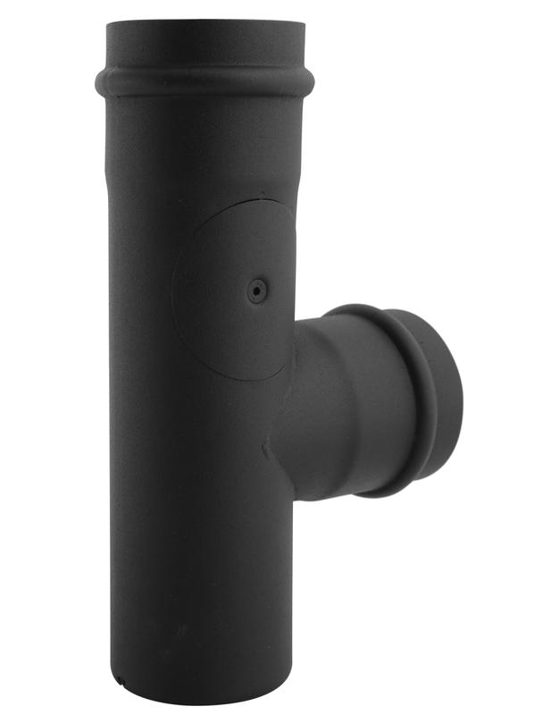 Trójnik z rewizją TRR080/90-CZ1,2P (ML) Pelet