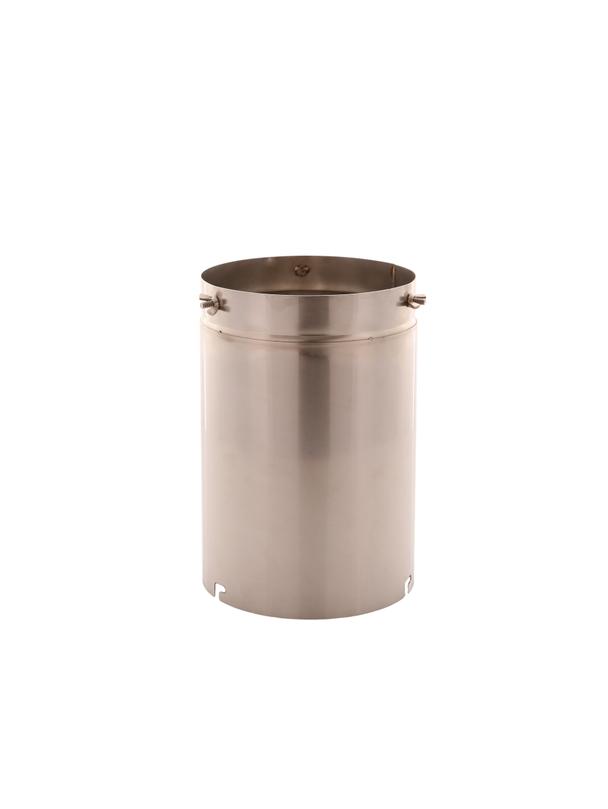Rura prosta RP150/250-PKR-Ż8 wersja rozbieralna R