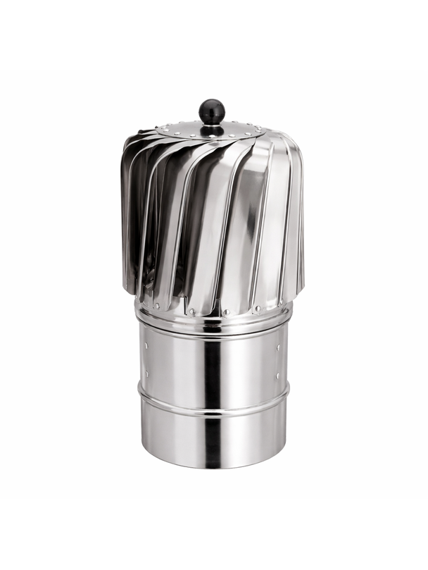 Turbowent TULIPAN TU150CHCH-T-B-S