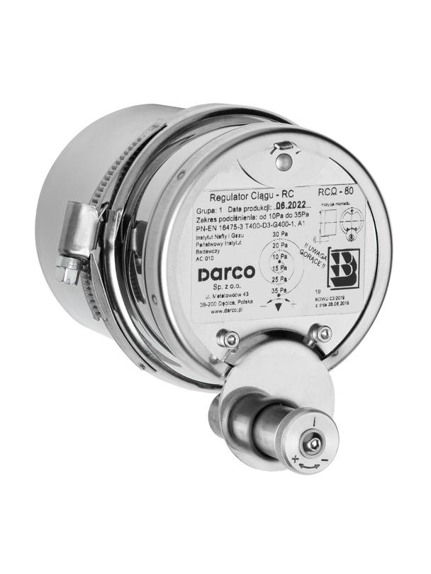 Regulator ciągu RCO-80 (fi080)