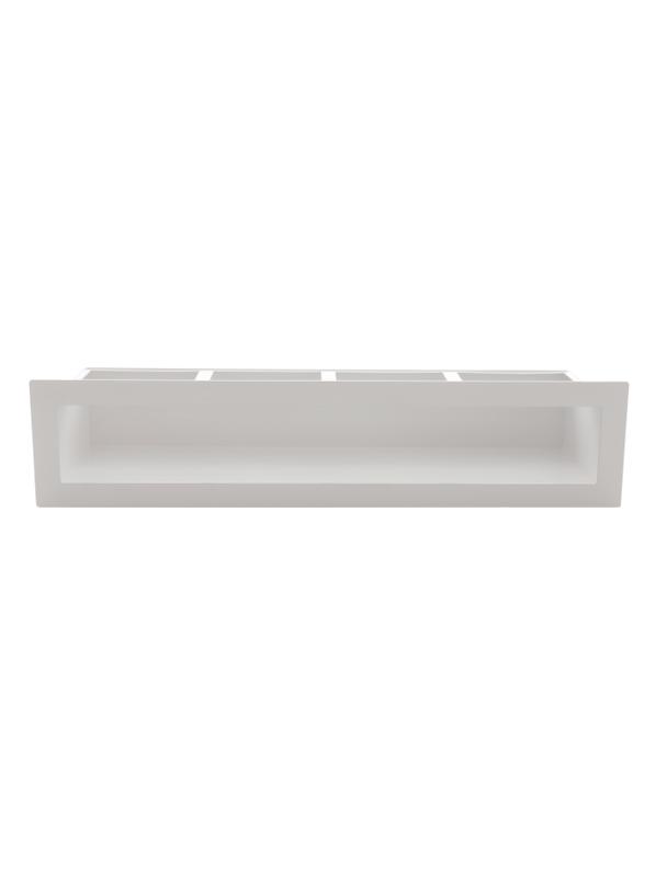 Kratka V-OPEN-KRVO-I-450x100-ML.B biała