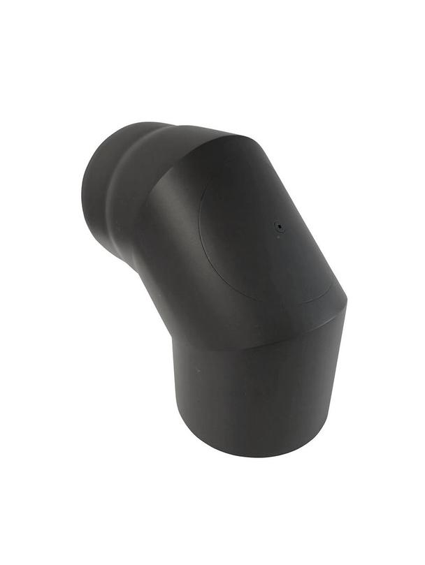 Kolano stałe z rewizją KSr120/90-SzL-CZ2/KR (ML) szlifowane krótkie z rewizją (3-SEG)