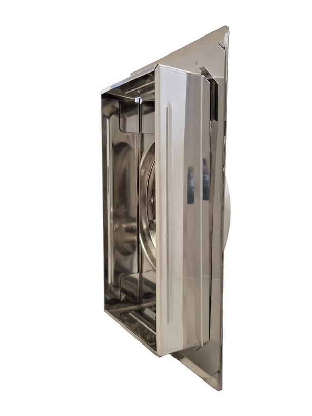 Regulator ciągu RCW-S (125x250)