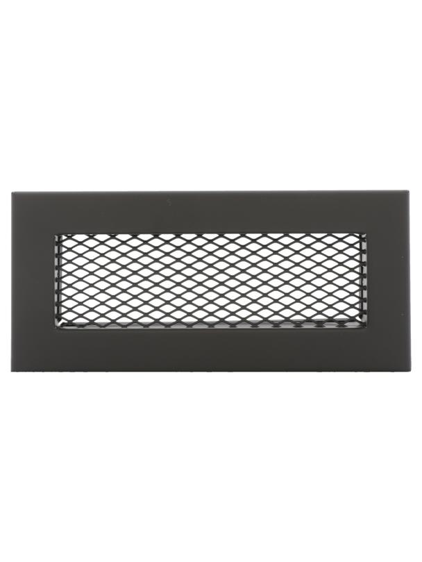 Kratka - czerpnia do kanału KRCZNP150x50-CH-ML-CZ czarna