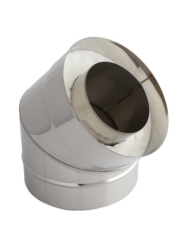 Kolano stałe dwuścienne KSDŻ150/250/45-Ż8