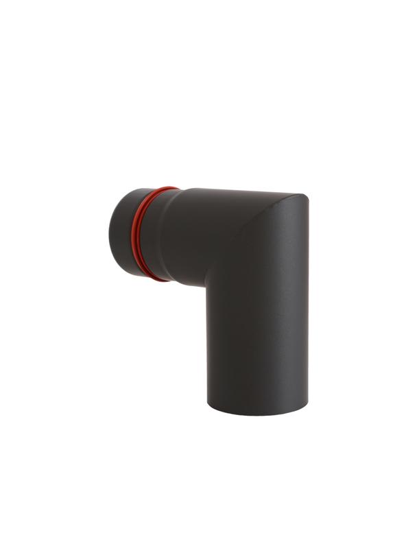 Kolano stałe spęczane KS080/90-CZ1,2SP-2SEG. (ML) Pelet