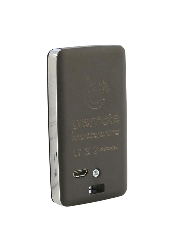 Pilot uRemote PRO-czarny-BleBox (do ERO-32WS-0)