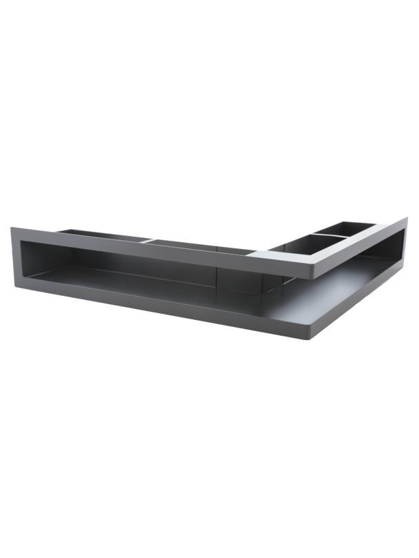 Kratka V-OPEN-KRVO-L-500x500/70-ML.CZ czarna