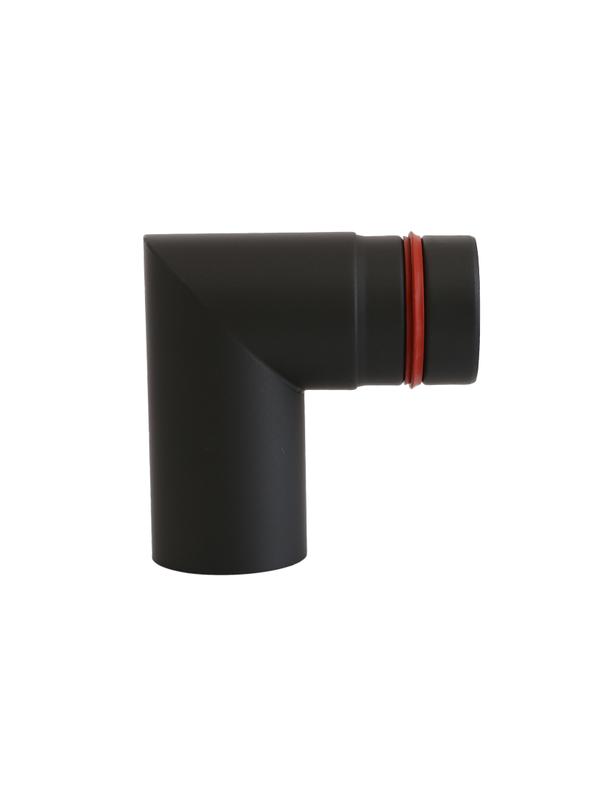 Kolano stałe spęczane KS080/90-CZ1,2SP-2SEG. (ML) Pelet