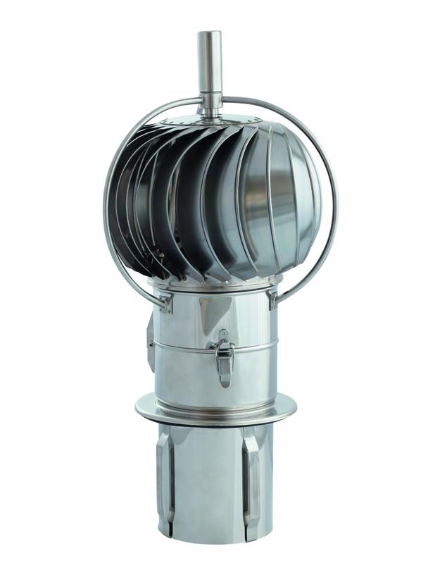 Turbowent TUZ200CHCH-PTU