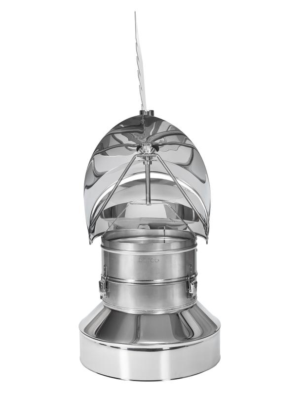Rotowent DRAGON RO150CH-DR-B-K-U (1.4404)