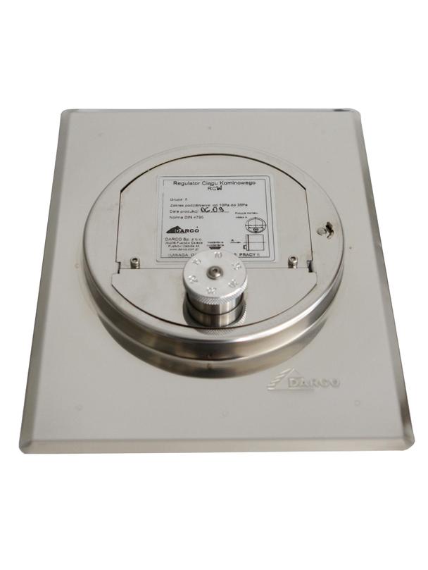 Regulator ciągu RCW-S (125x250)