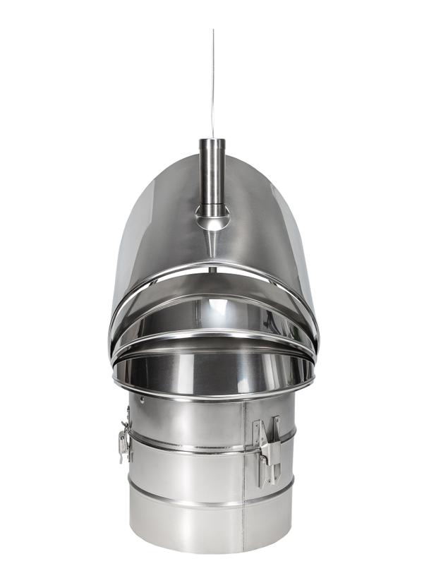 Rotowent DRAGON RO150/160CH-DR-B (1.4404)