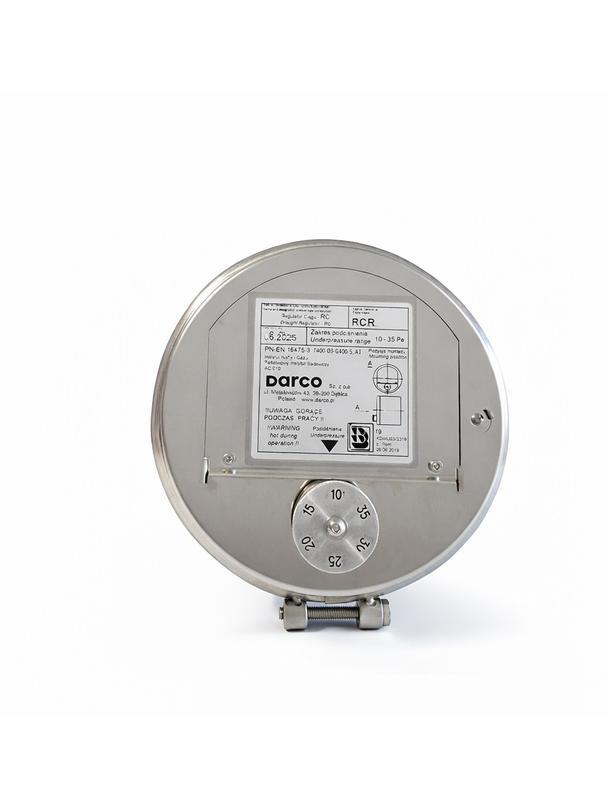 Regulator ciągu RCR (fi150) do rur 120-200