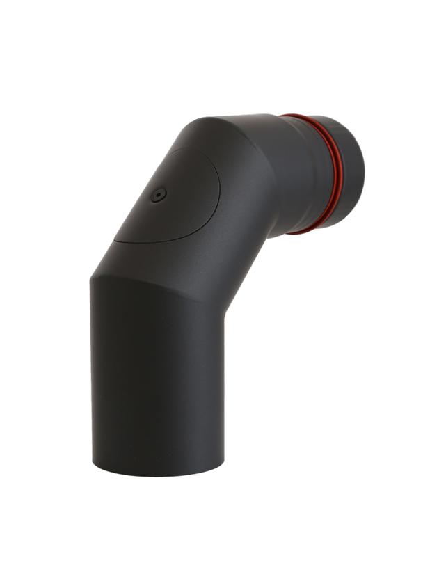 Kolano stałe spęczane z rewizją KSr080/90-CZ1,2SP (ML) Pelet