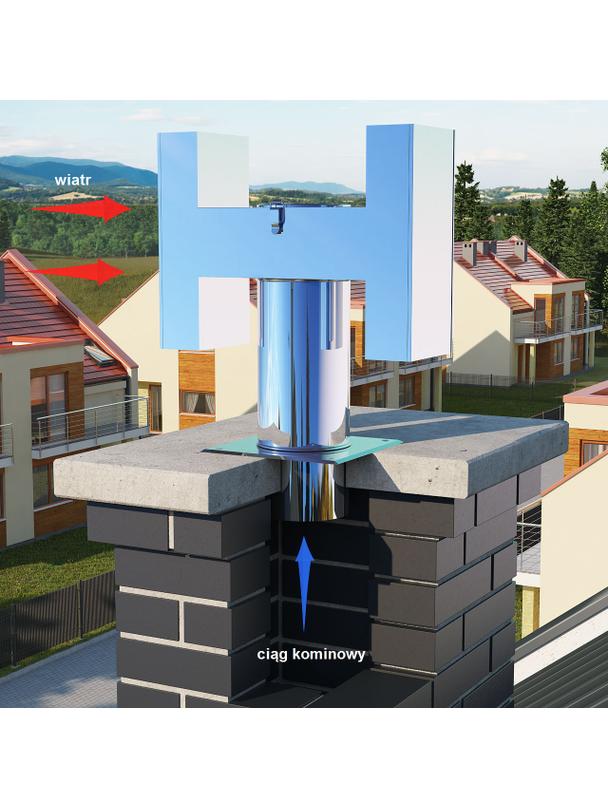 Wywietrzak dachowy WHA100-OC-PK