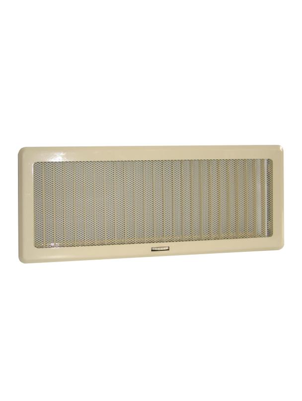 Kratka osłonowa z żaluzją KRLz5-ML-KR light (kremowa)