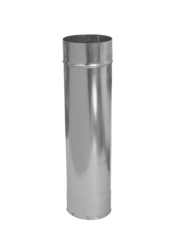 Rura prosta RP130/500-OC-K (kielich)