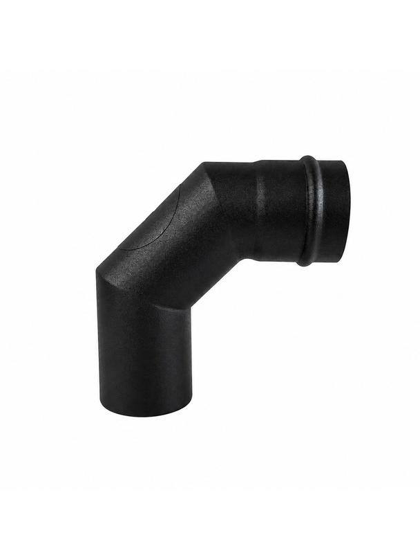 Kolano stałe z rewizją KSR080/90-CZ1,2P (ML) Pelet