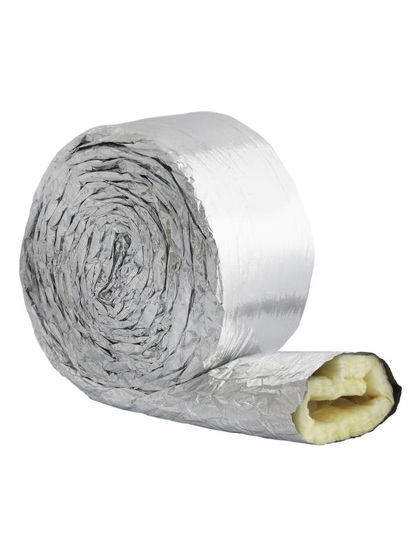 Rękaw izolowany do kanałów KP150x50 "REKP"(opk.10 mb) (DN127mm)