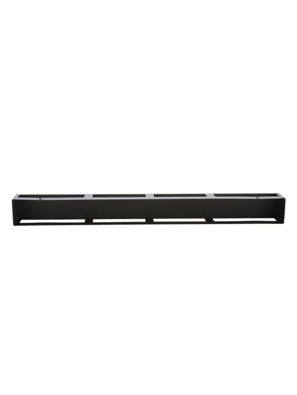 Maskownica kratki loft MKKRR650x100-ML.CZ CZARNA