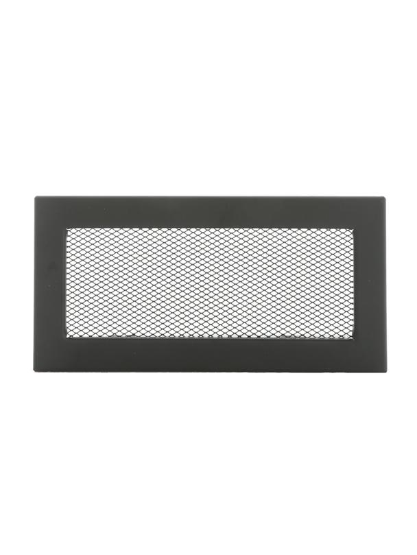 Kratka - czerpnia do kanału KRCZNP200x90-CH-ML-CZ czarna