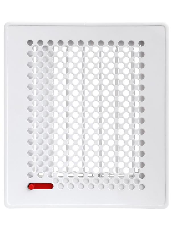 Kratka TREND KRVTZ220x220-ML.B z ruchomą żaluzją, biała