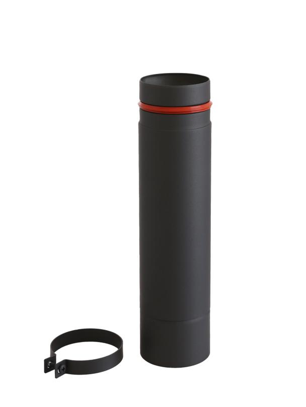 Rura prosta teleskopowa spęczana RT100/2x330-CZ1,2SP (ML) Pelet