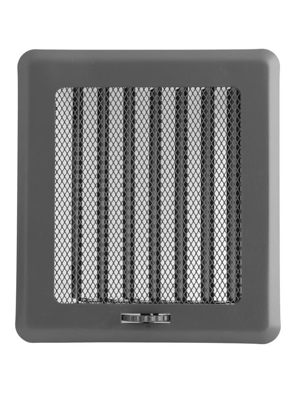 Kratka osłonowa z żaluzją KRLz2-ML-GR light (grafitowa)
