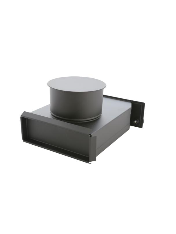 Puszka dolotu powietrza INVICTA  DP1-150x50/100-OC5-ML-CZ