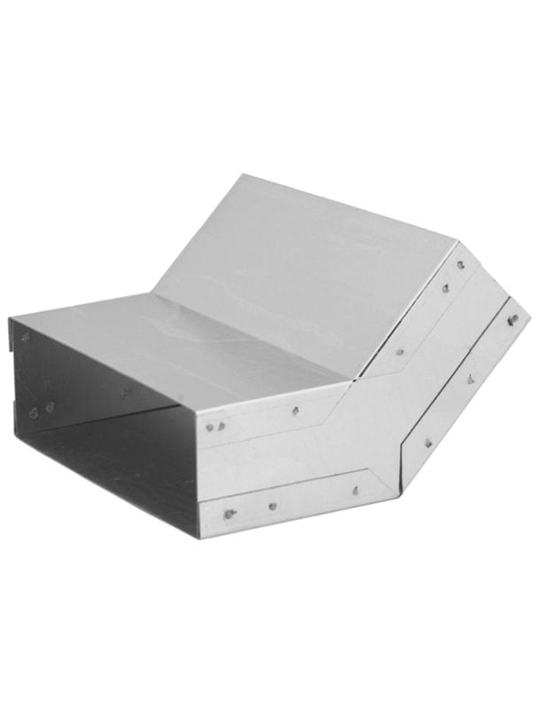 Kolano prostokątne KSS200x50/45-OC (ściana-strop) (KSS-02/04)