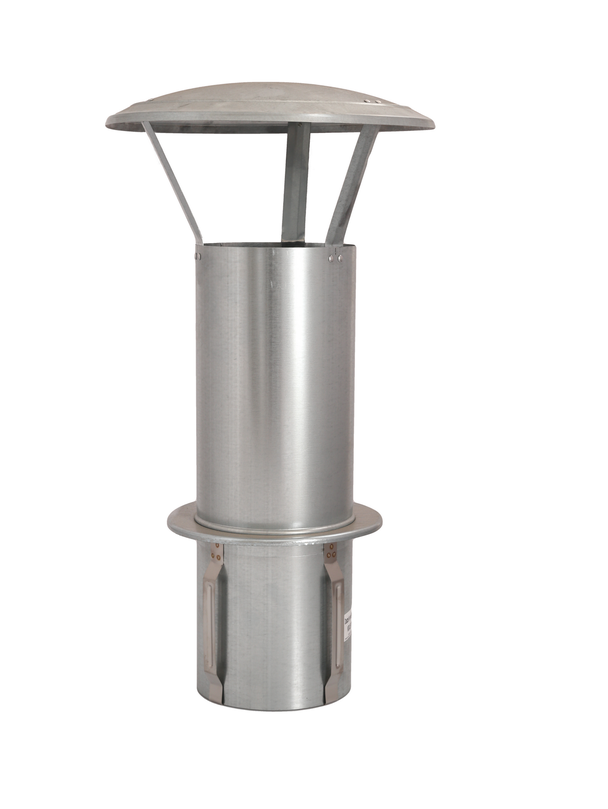 Daszek wywietrznikowy WDAC120-OC-PT