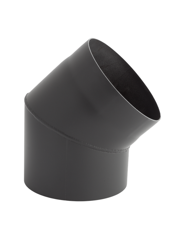 Kolano stałe KS120/45-CZ2 (ML)(SZ) SZARE 2seg