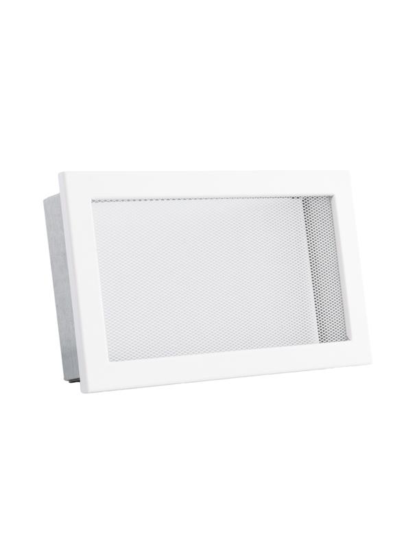 Kratka VENTLAB KRVSM240x170-ML.B bez żaluzji z siatką, biała