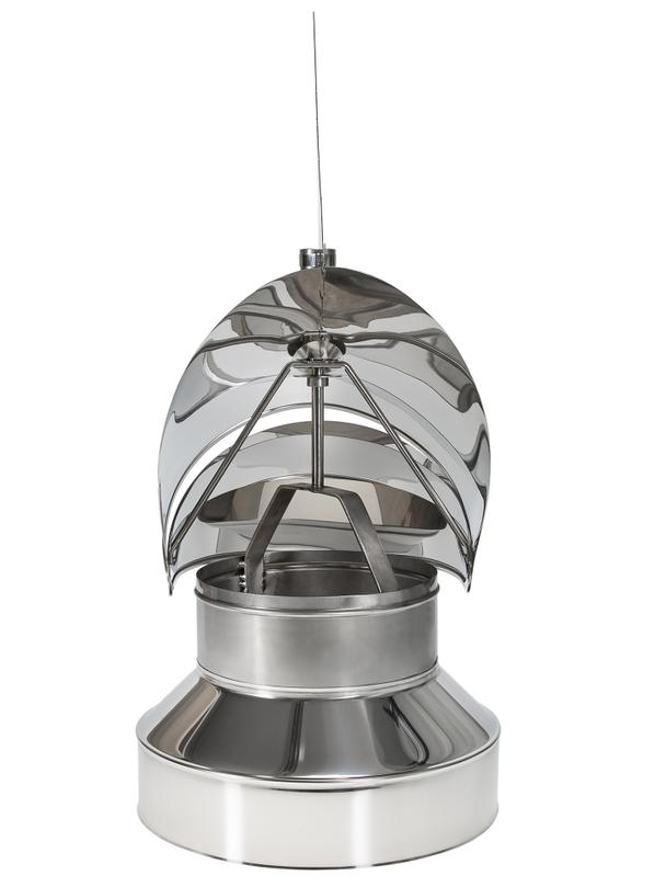 Rotowent DRAGON RO150CH-DR-B-K (1.4404)