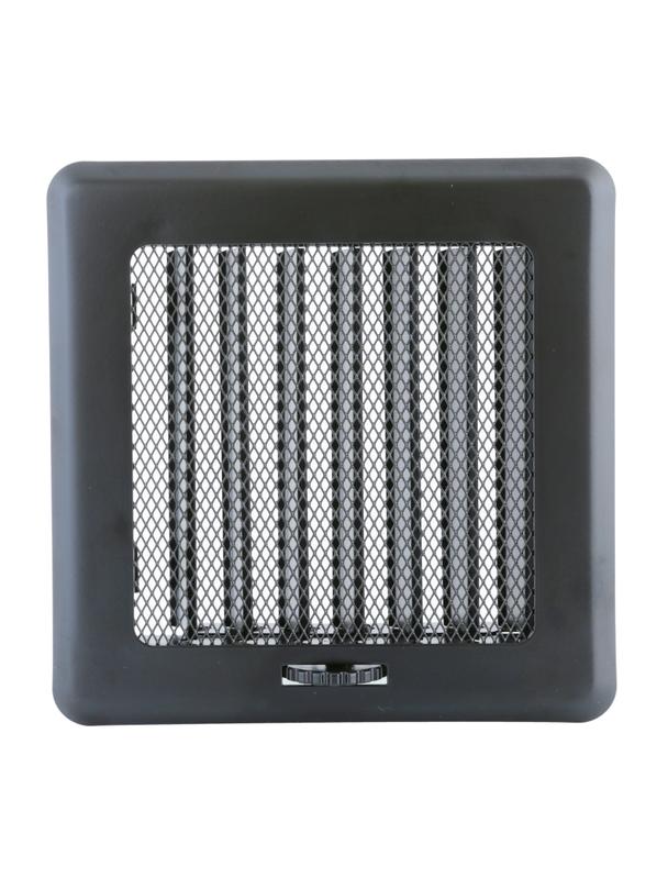 Kratka osłonowa z żaluzją KRLz14-ML-GR light (grafitowa)