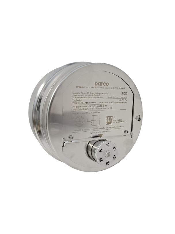 Regulator ciągu z redukcją RCO-150/160