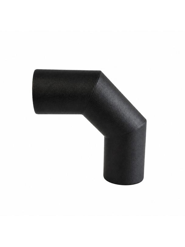 Kolano stałe KS100/90-CZ1,2P (ML) Pelet-N/N / nypel-nypel