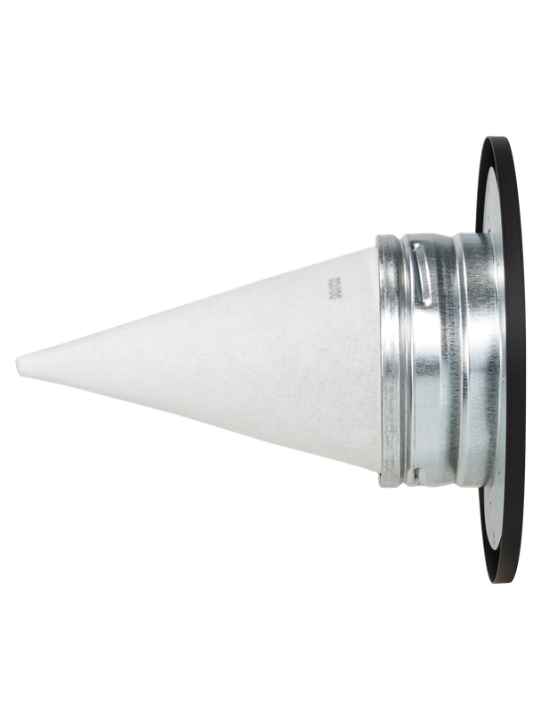 Filtr stożkowy FS-160-SET do anemostatu ASV i ASKV (op.5 szt.)