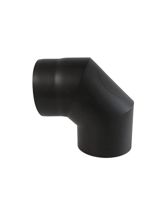 Kolano stałe z rewizją KSr120/90-SzL-CZ2/KR (ML) szlifowane krótkie z rewizją (3-SEG)